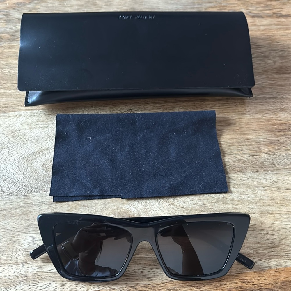 YSL Mica Cat eye Sunglasses